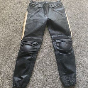 NEW Ducati Meccanica leather pants size 48 - $300